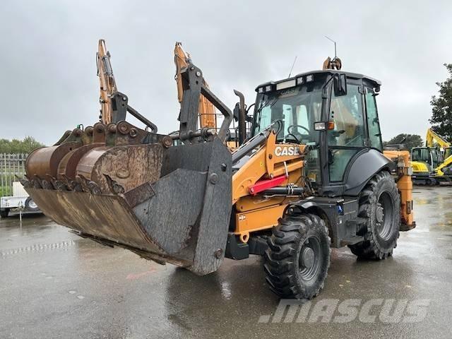 Case IH 590SV Екскаватори-навантажувачі