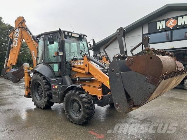 Case IH 590SV Екскаватори-навантажувачі