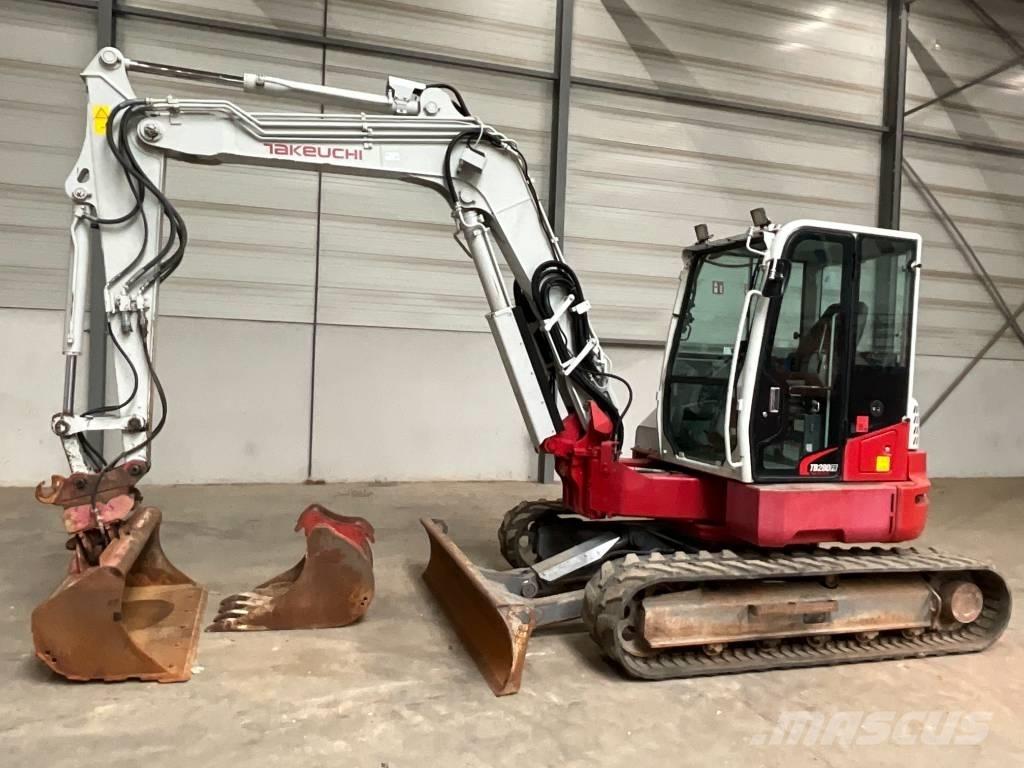 Takeuchi TB 280 FR Середні екскаватори 7т. - 12т.