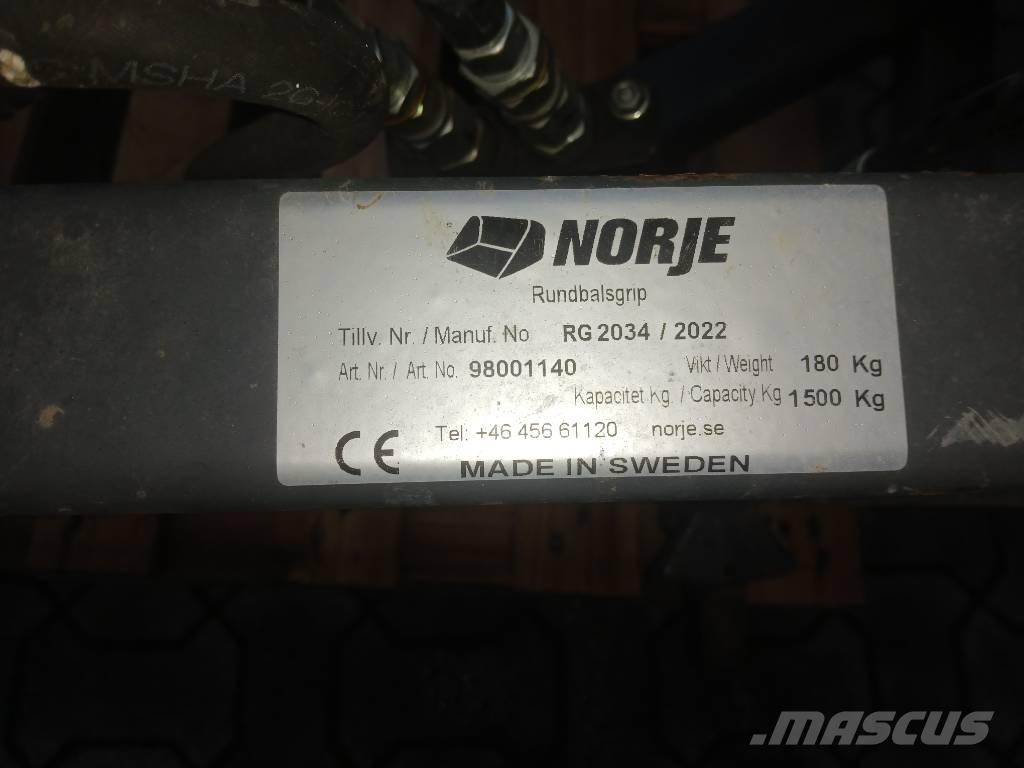 Norje Rundbalsgrip Сільгосптехніка - Інші