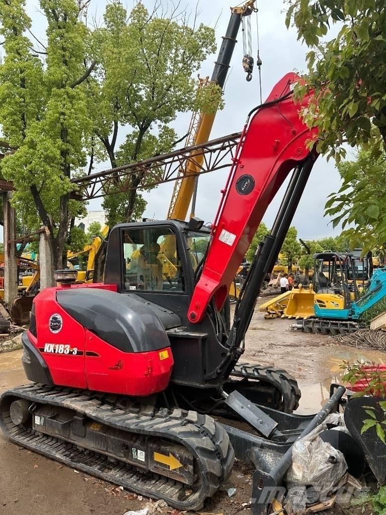 Kubota KX 183 Гусеничні екскаватори