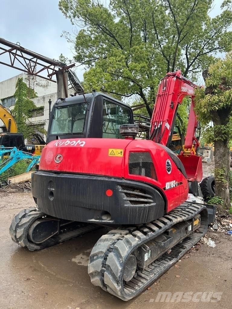 Kubota KX 183 Гусеничні екскаватори