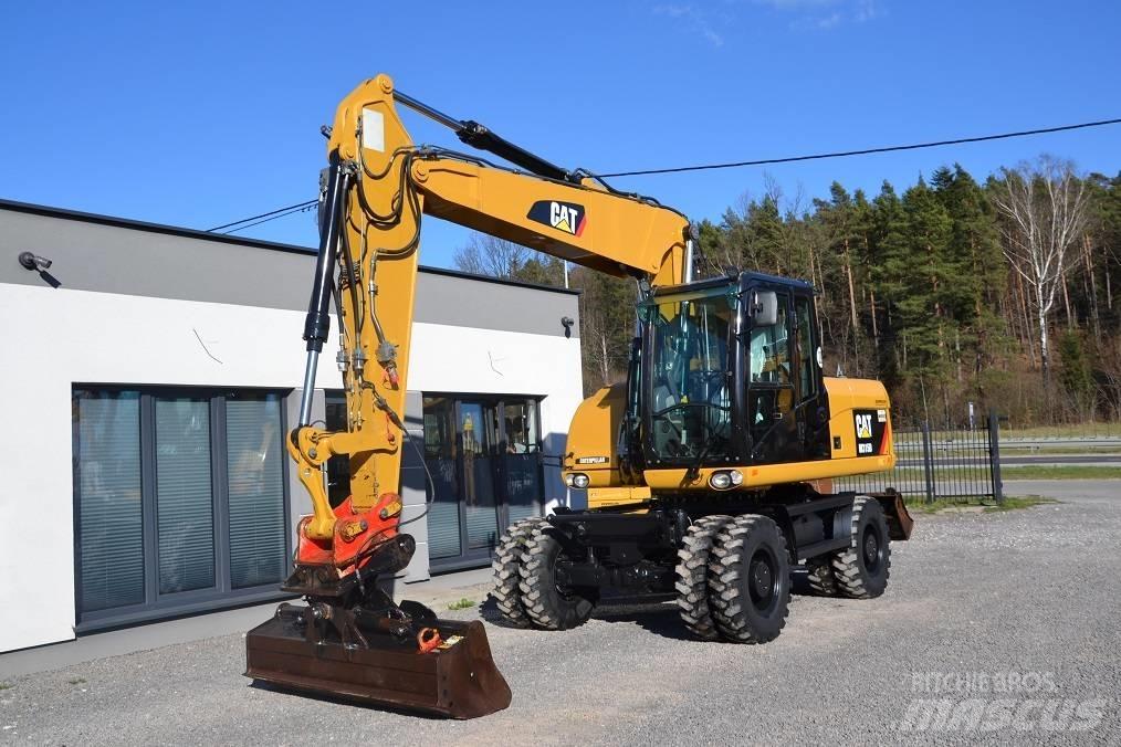 CAT CAT  M 315 D Колісні екскаватори
