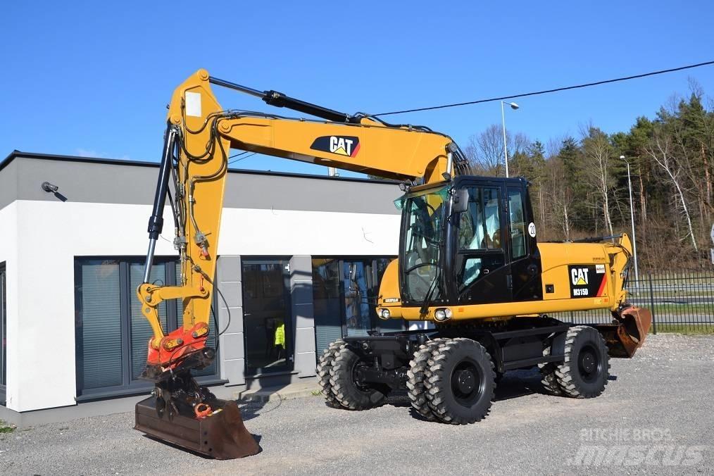 CAT CAT  M 315 D Колісні екскаватори