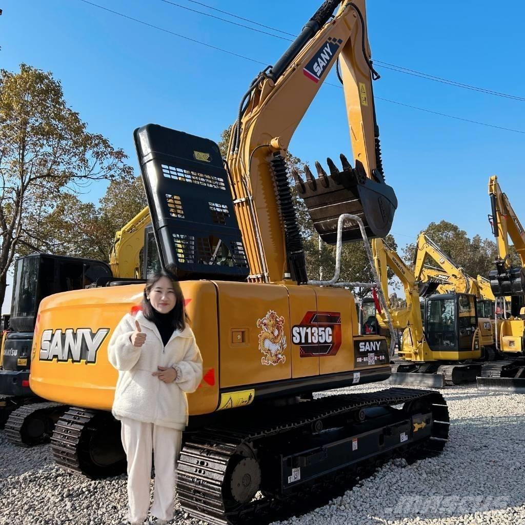 Sany SY 135 Гусеничні екскаватори