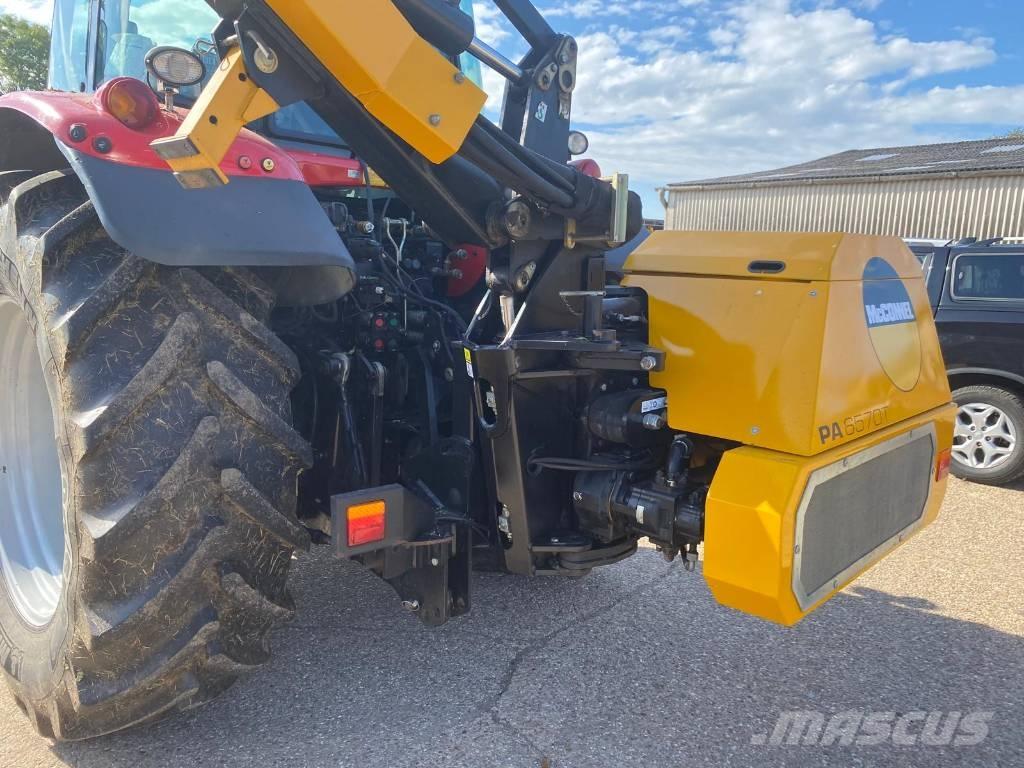 McConnel PA6570T Кущорізи