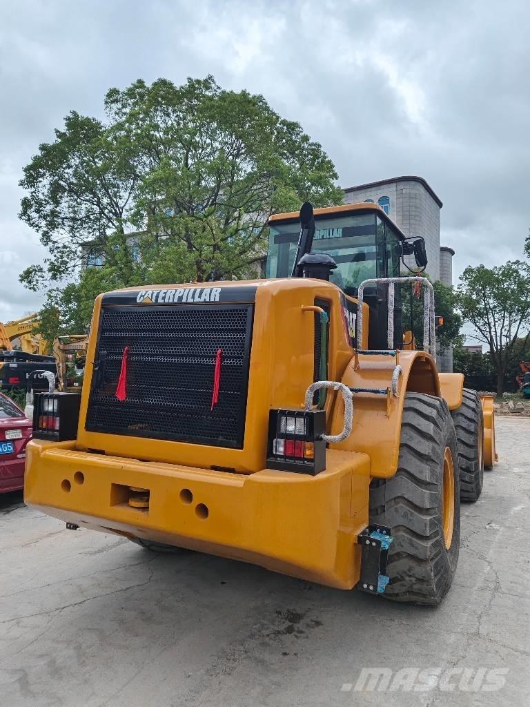 CAT 966 H Фронтальні навантажувачі