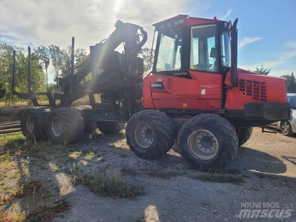 Komatsu 840 TX Форвардери