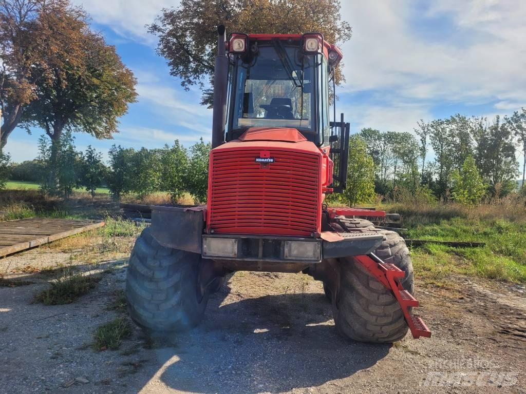 Komatsu 840 TX Форвардери