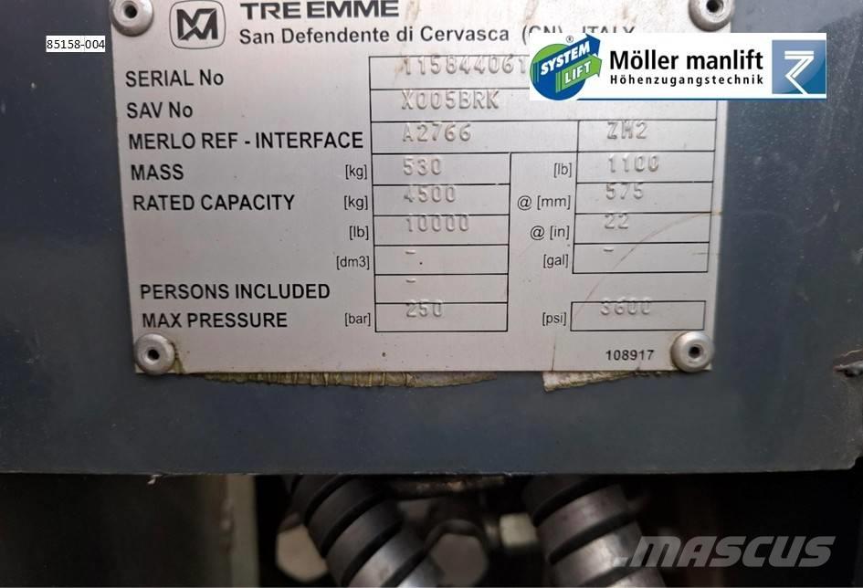 Merlo Roto 40.16 Телескопічні навантажувачі