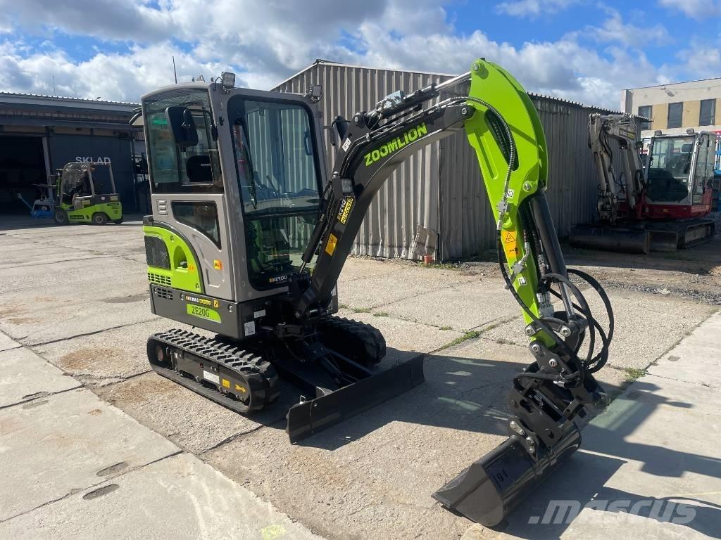 Zoomlion ZE 20 G Міні-екскаватори < 7т