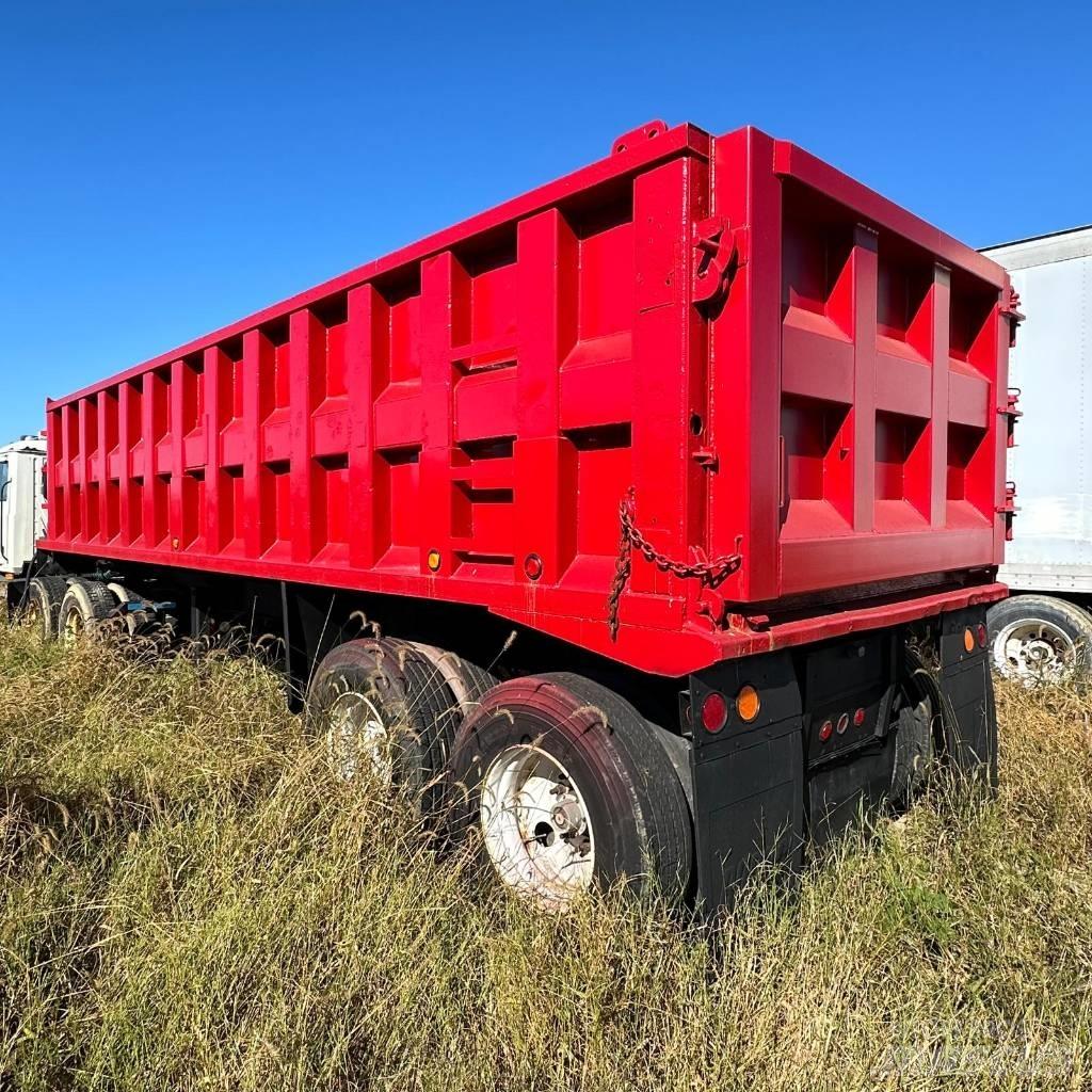  borco Dump Trailer Самоскиди