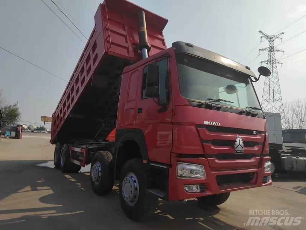Howo 371 8x4 Самоскиди
