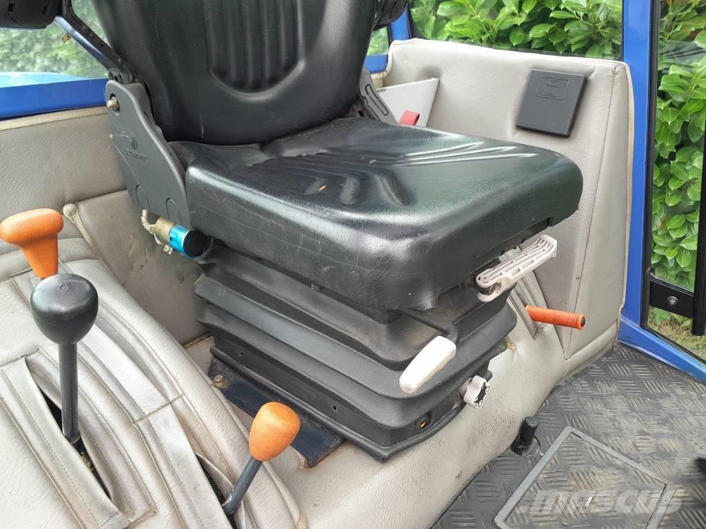 Iseki SF 310 FH Самохідні газонокосарки