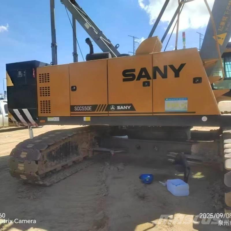 Sany SCC 550 E Гусеничні крани