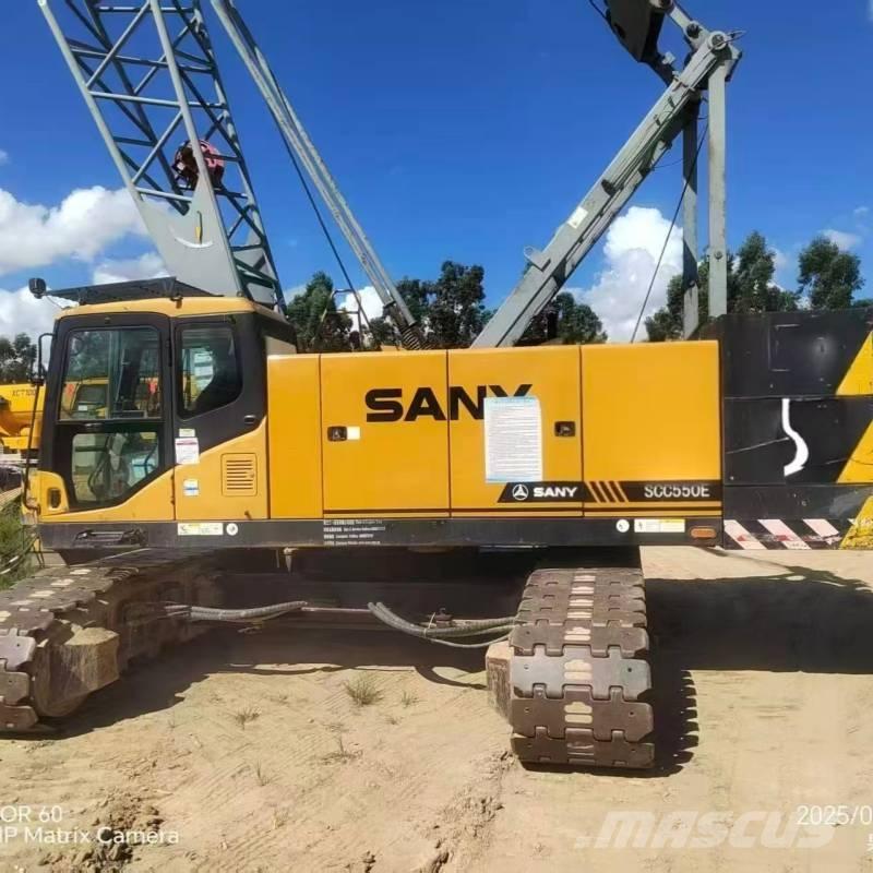 Sany SCC 550 E Гусеничні крани