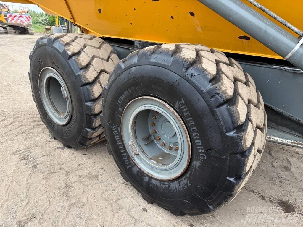 Liebherr TA 230 Зчленовані самоскиди