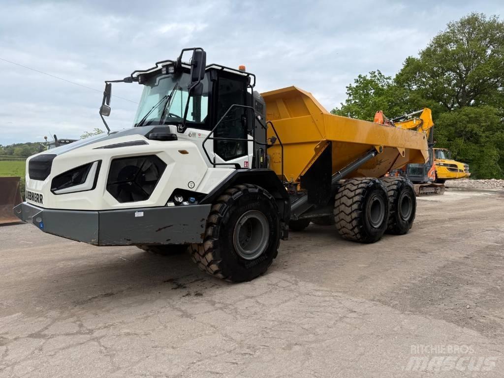 Liebherr TA 230 Зчленовані самоскиди