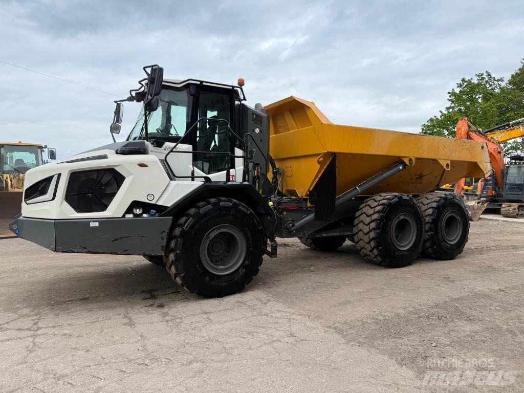 Liebherr TA 230 Зчленовані самоскиди