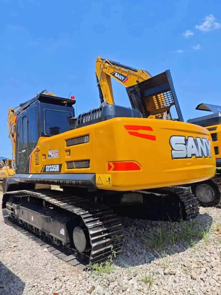 Sany SY 335H Гусеничні екскаватори