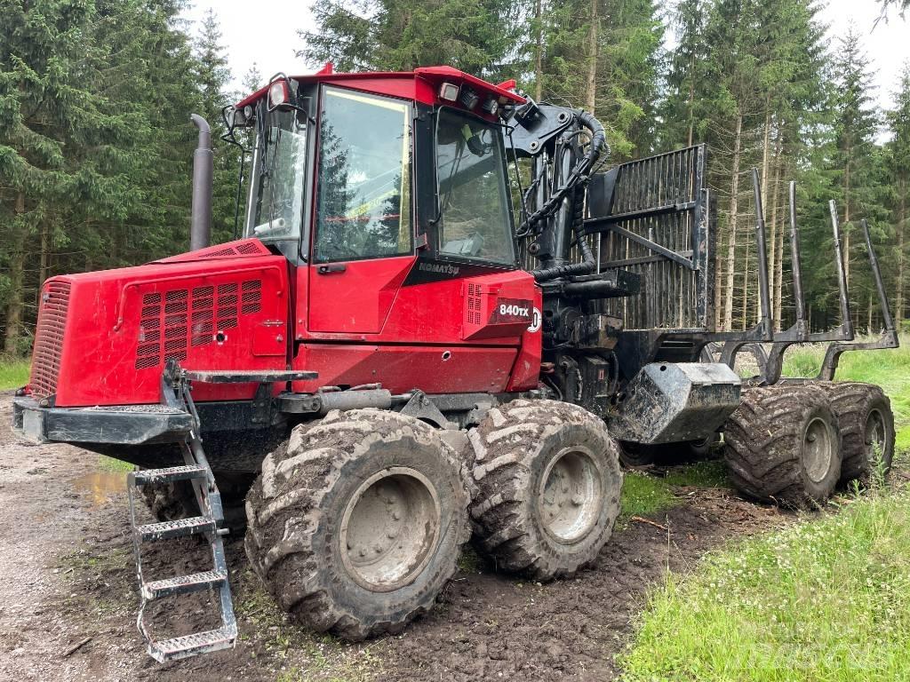 Komatsu 840TX Форвардери