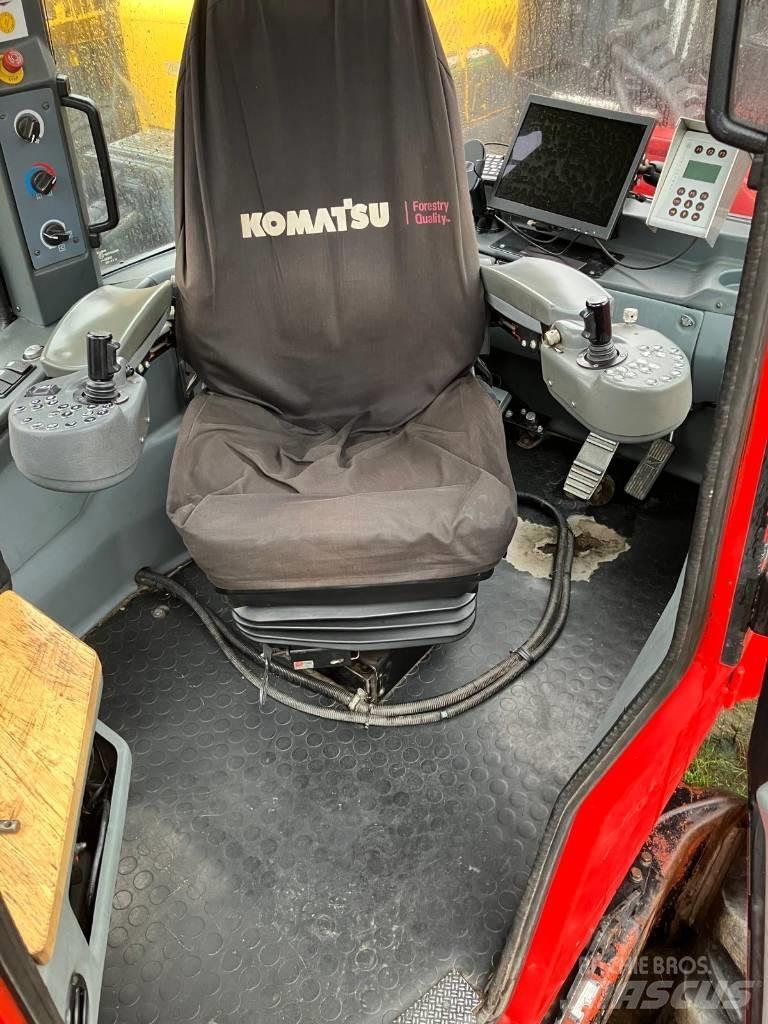 Komatsu 840TX Форвардери