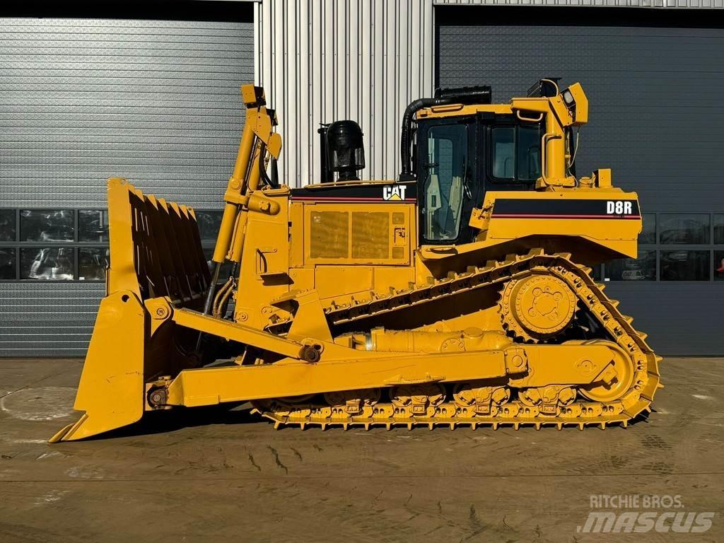 CAT D8R Гусеничні бульдозери
