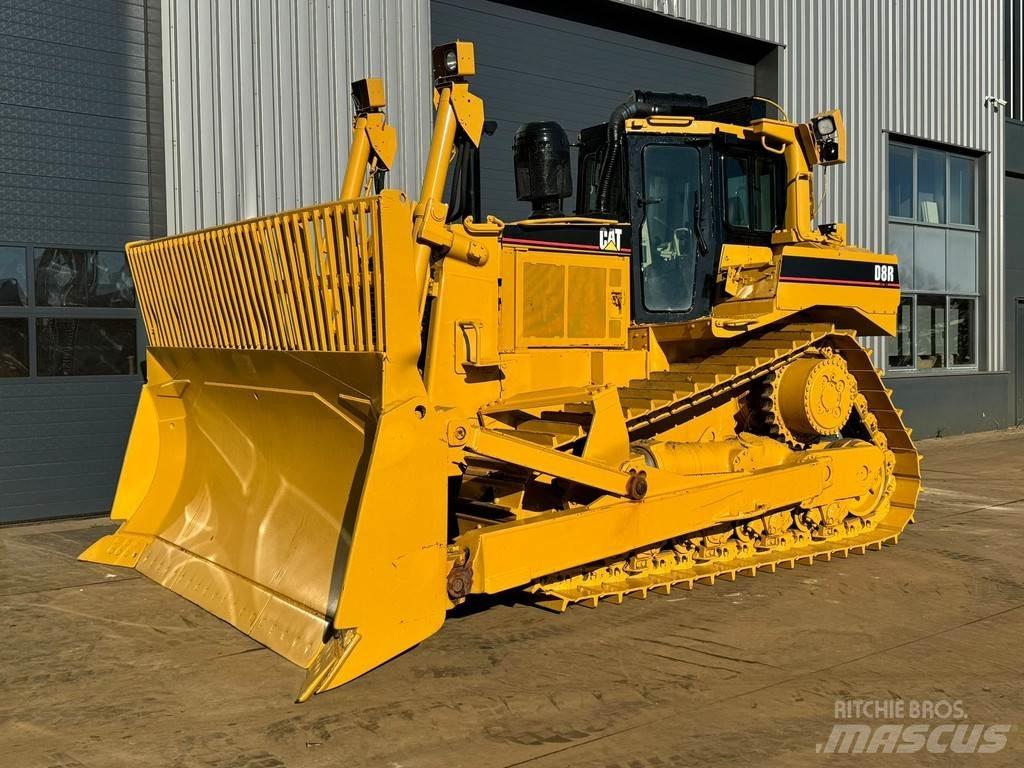CAT D8R Гусеничні бульдозери