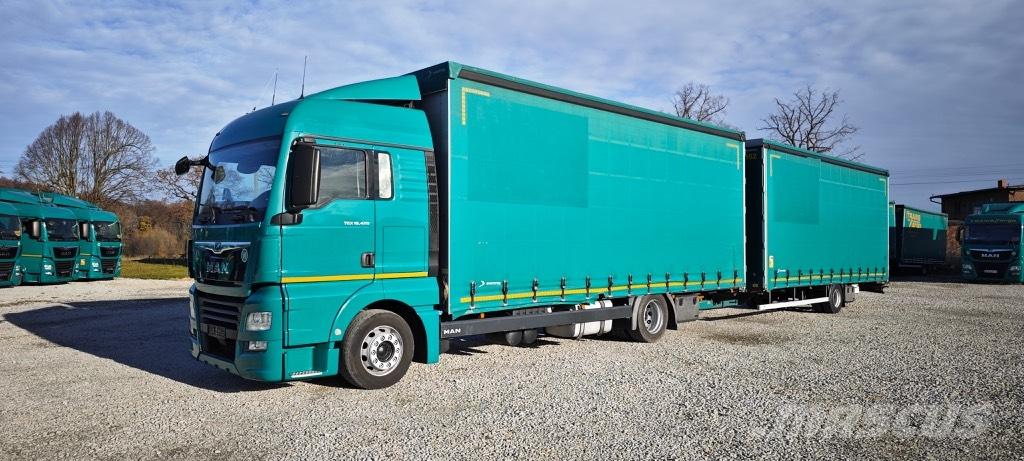 MAN TGX 18.420 Тентовані вантажівки