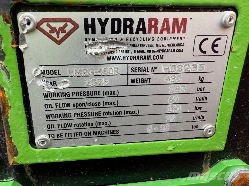 Hydraram HMPG-460R Грейфери