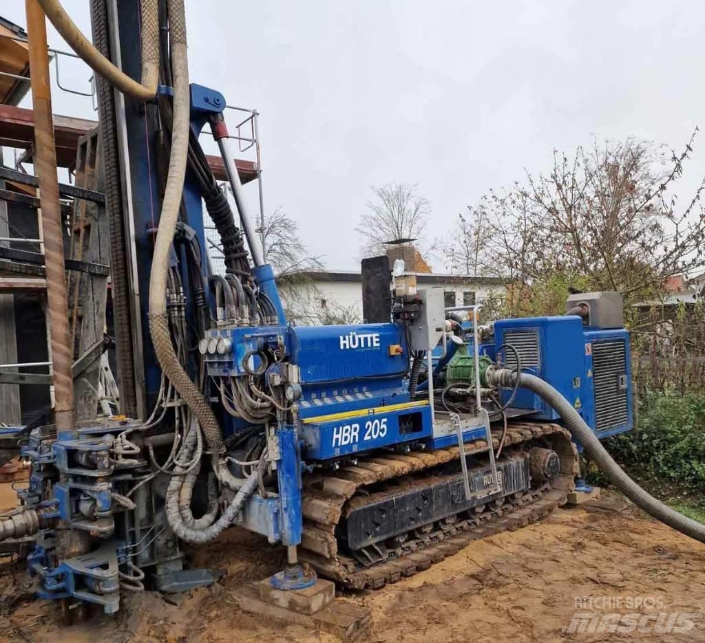 Hütte HBR205 Установки для буріння свердловин