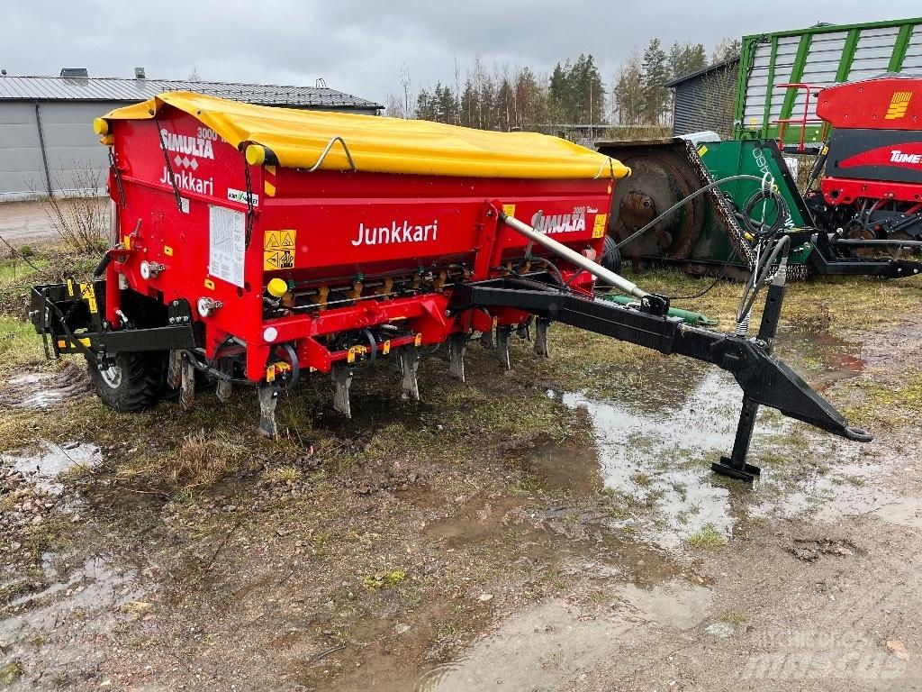 Junkkari 3000 t Комбіновані сівалки