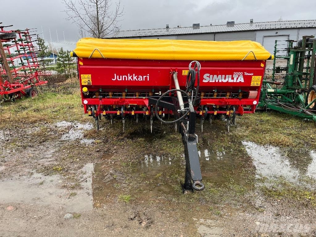 Junkkari 3000 t Комбіновані сівалки