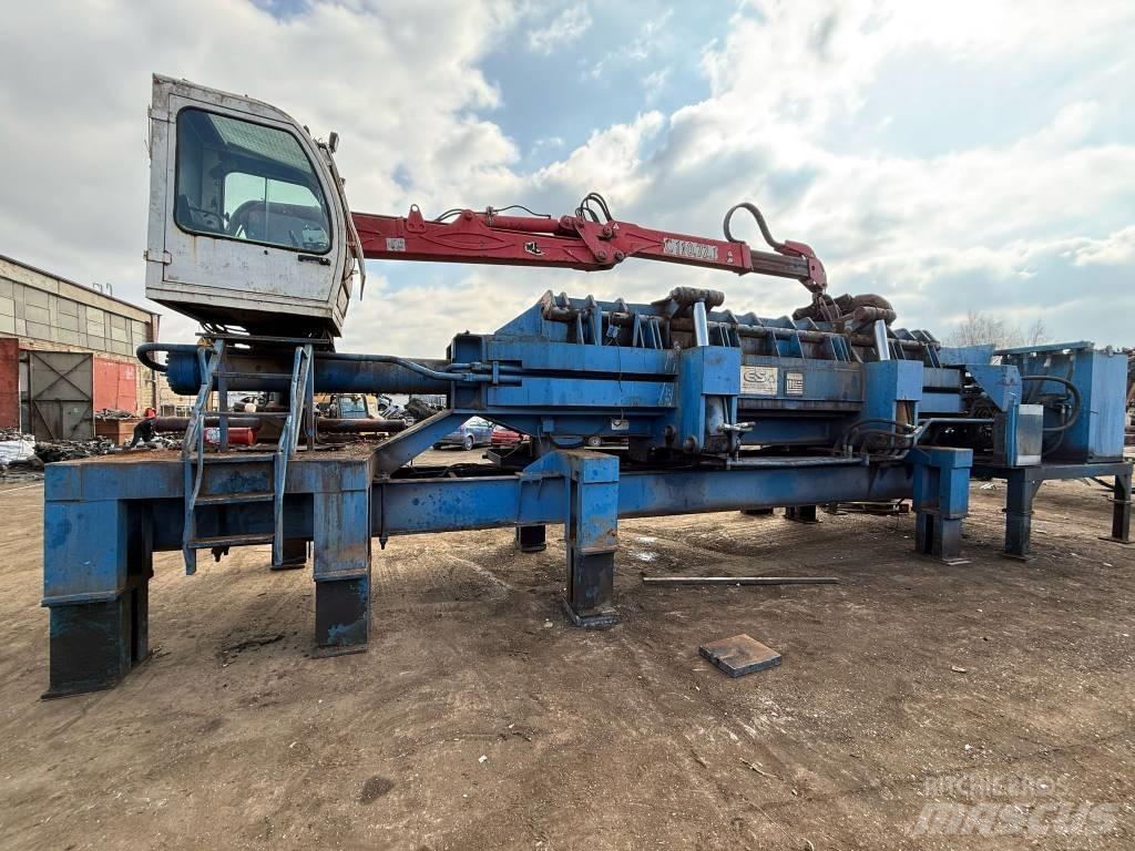 Lollini AL 5000 FDCR Компресори сміття