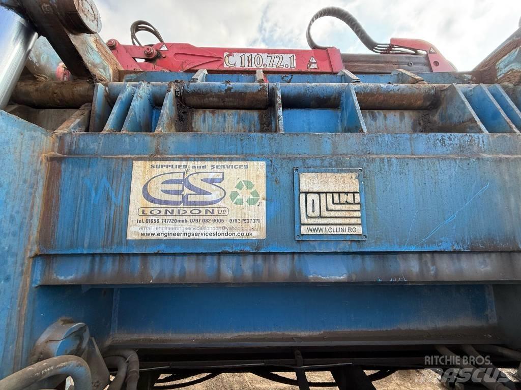 Lollini AL 5000 FDCR Компресори сміття