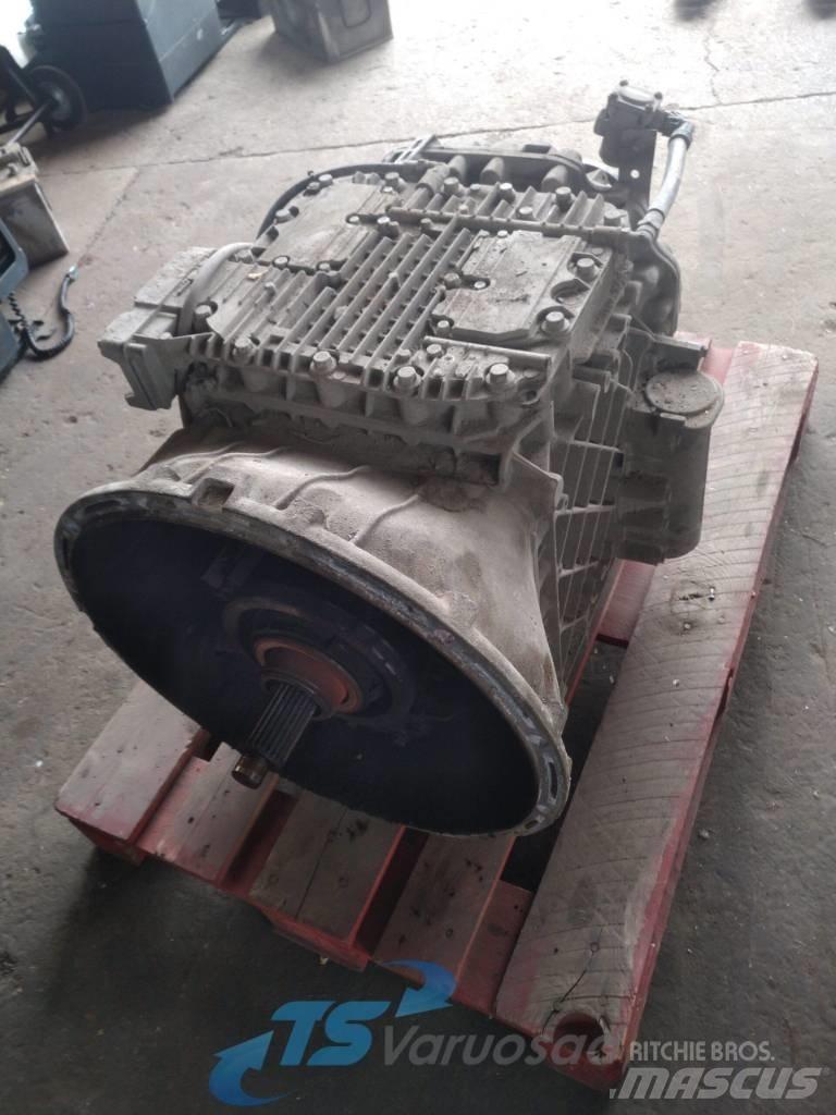 Volvo AT2512C Коробки передач