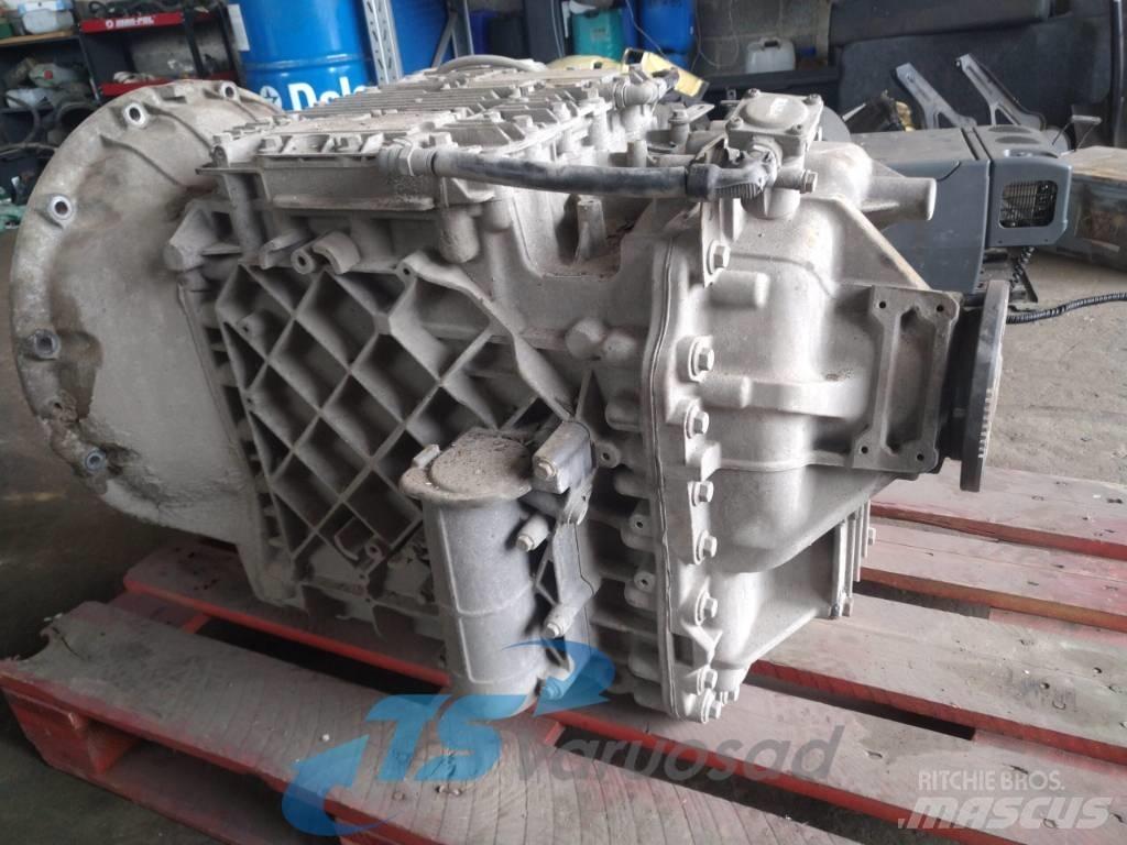 Volvo AT2512C Коробки передач