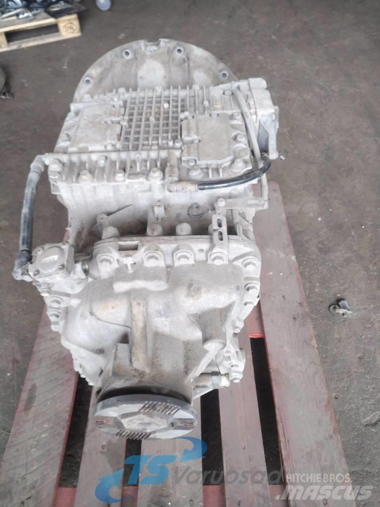 Volvo AT2512C Коробки передач