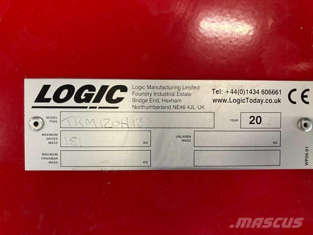 Logic TRM120H Газонні і лукові косилки