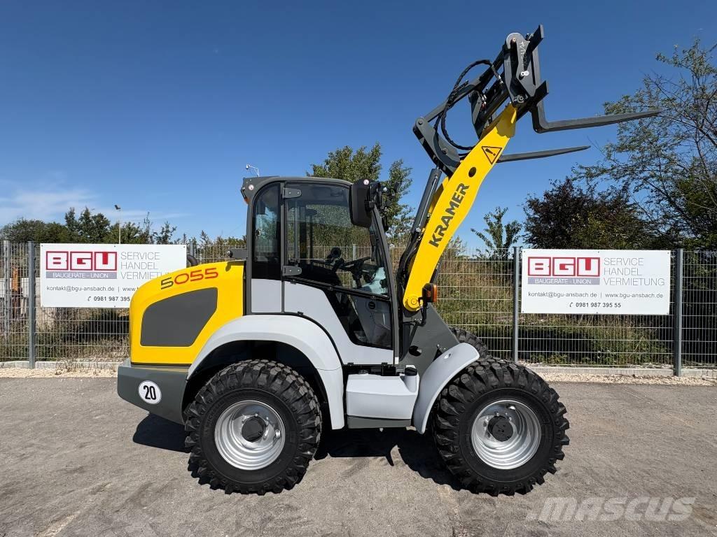 Kramer 5055 Фронтальні навантажувачі