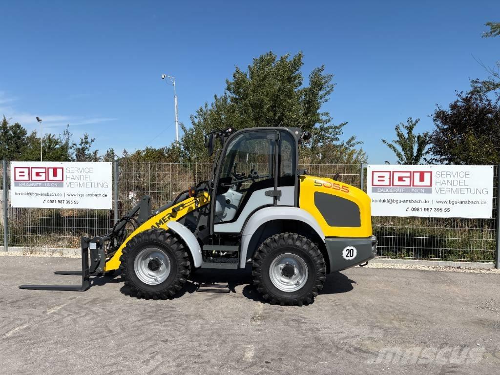 Kramer 5055 Фронтальні навантажувачі