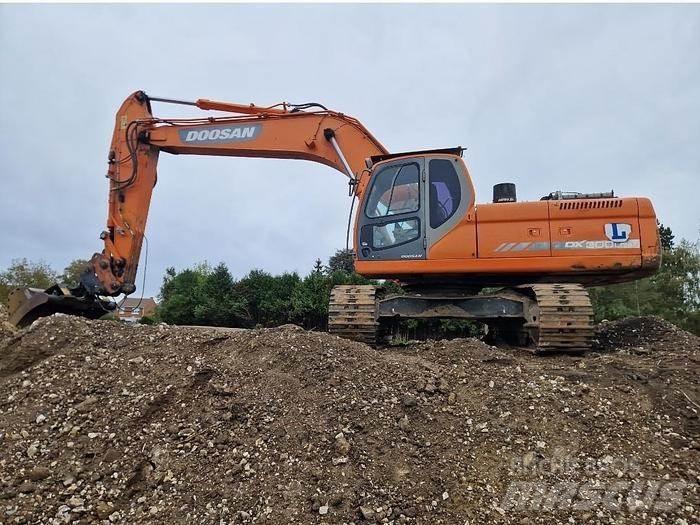 Doosan DX300LCA Спеціальні екскаватори