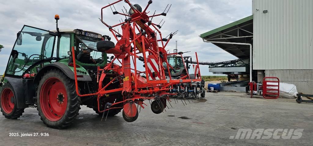 Kuhn GF 7802 Граблі і сінозворушувачі