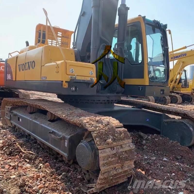 Volvo EC 460 B Гусеничні екскаватори