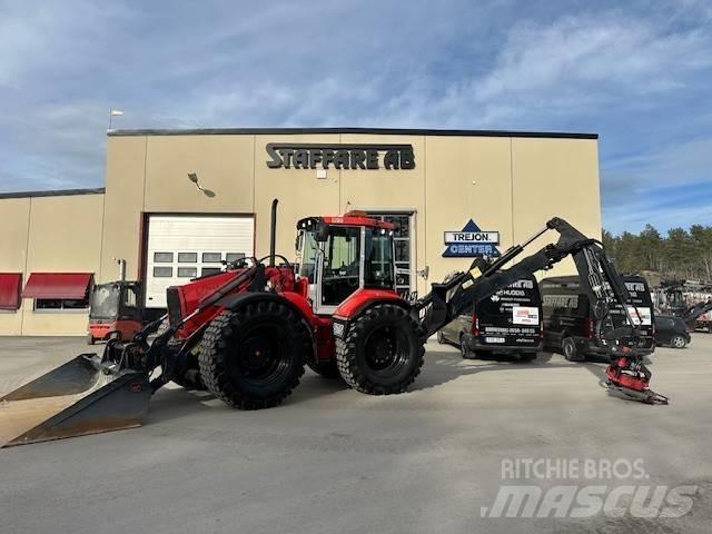 Huddig 1260 Екскаватори-навантажувачі