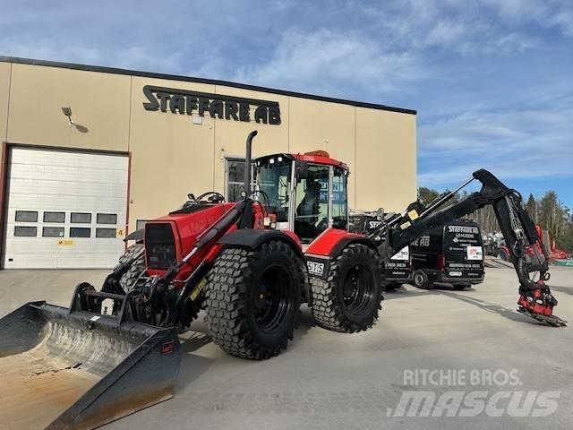 Huddig 1260 Екскаватори-навантажувачі