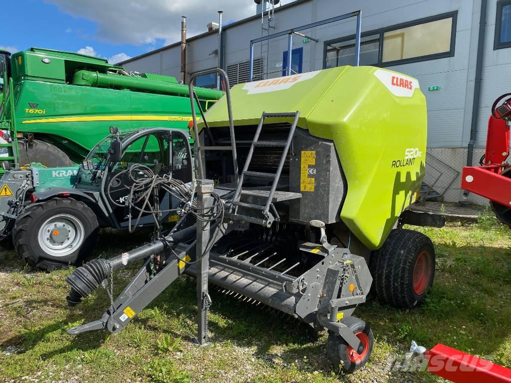 CLAAS Rollant 520 RC Рулонні прес-підбирачі