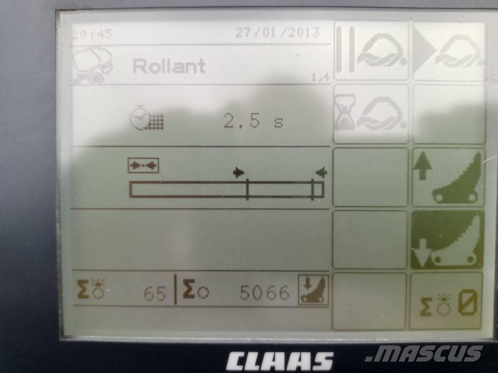 CLAAS Rollant 520 RC Рулонні прес-підбирачі