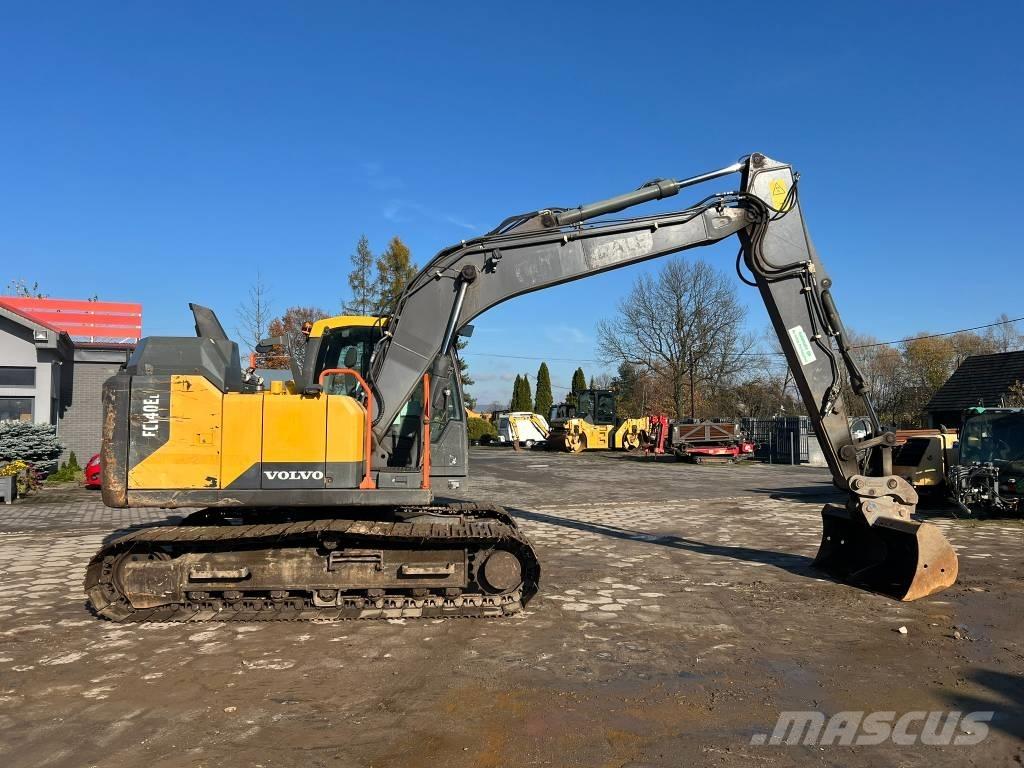 Volvo EC 140 EL Гусеничні екскаватори