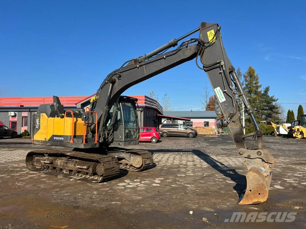 Volvo EC 140 EL Гусеничні екскаватори
